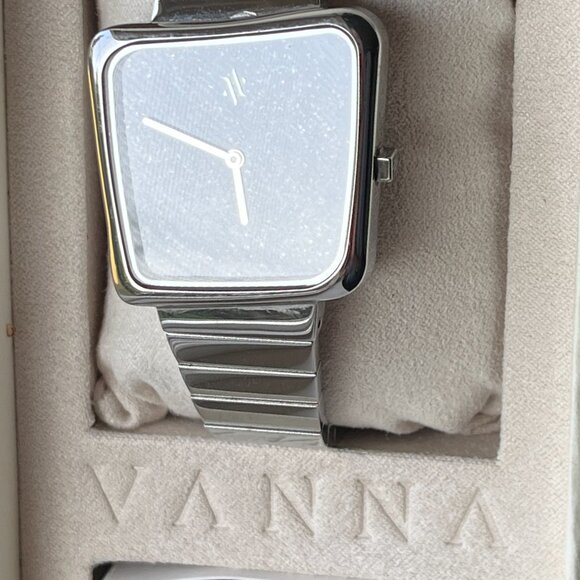 Vanna Nebula Lapis Lazuli Silver Watch - Picture 2 of 7